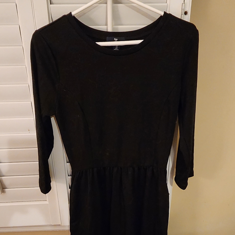 Gap Long Sleeve Dress